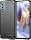 Back Cover Silicon Negru (Moto G31)