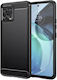 Back Cover Silicon Negru (Moto G72)