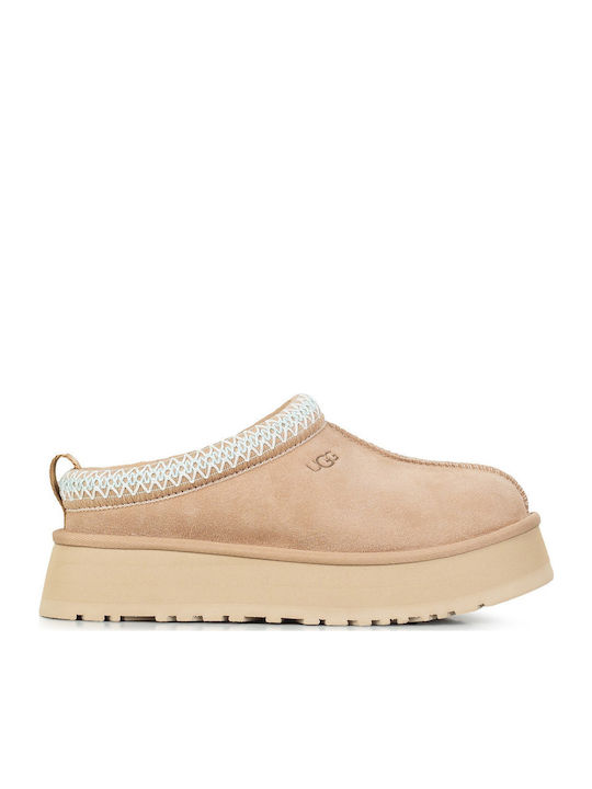 UGG Tazz II Затворени Дамски Чехли Бежов