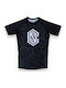 Chosen Short Sleeve Shirt CHRS151 for Jiu-Jitsu Black