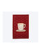 Nef-Nef Homeware Cup Of Tea Geschirrtuch in Rot Farbe 40x60cm