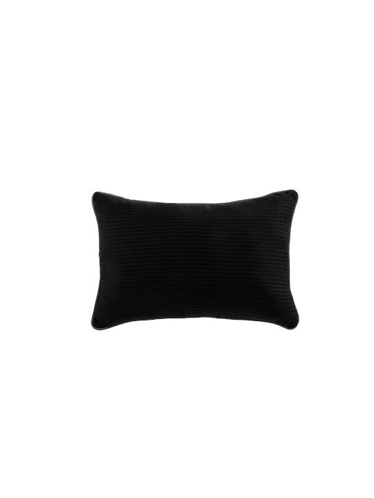 Nef-Nef Homeware Sofa-Kissen Santana Schwarz 35x50cm