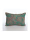 Nef-Nef Homeware Home Sofa Cushion Velvet Petrol Blue 35x50cm