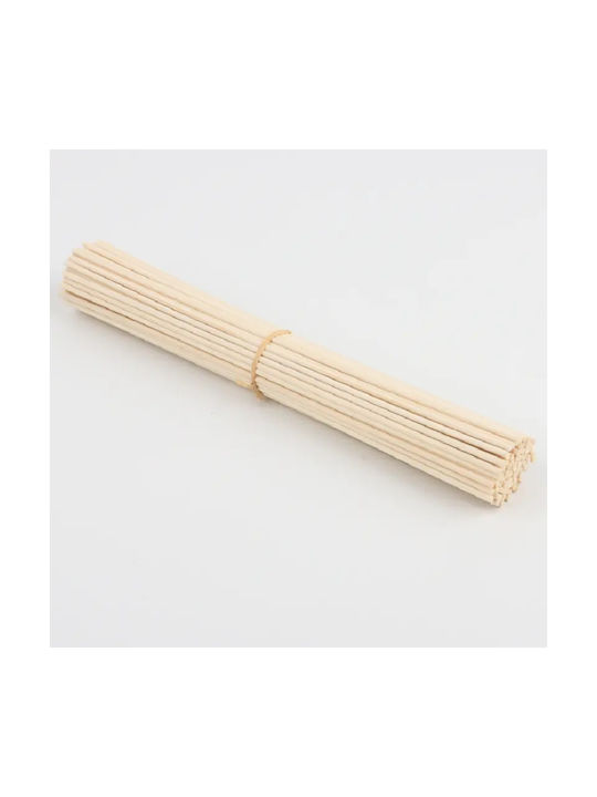 Fibre Diffuser Stick Natural 3.5mmx20cm Home Fragrance Set 8 Pieces