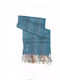 Women's Wool Scarf Turquoise