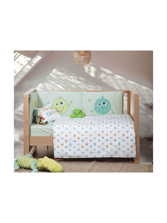 Nef-Nef Homeware Alphabet Monster Комплект Бебе...