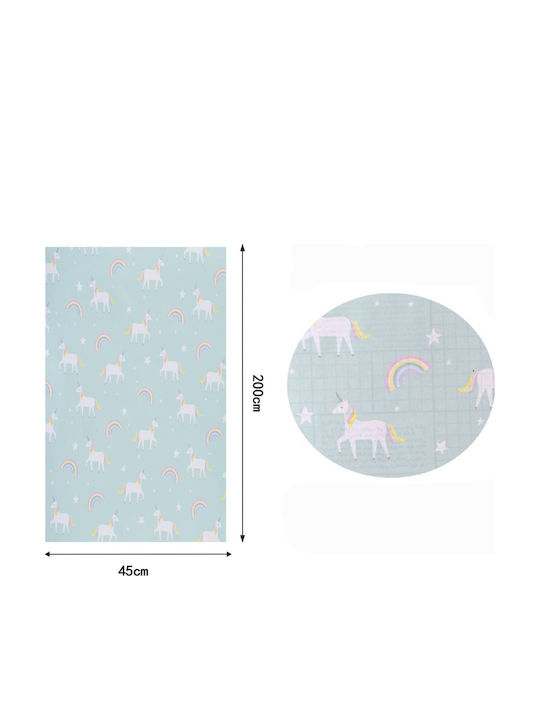 Roll Wallpaper Wall Self-Adhesive Multicolour 45x200cm Galifas 7758171 Galifas