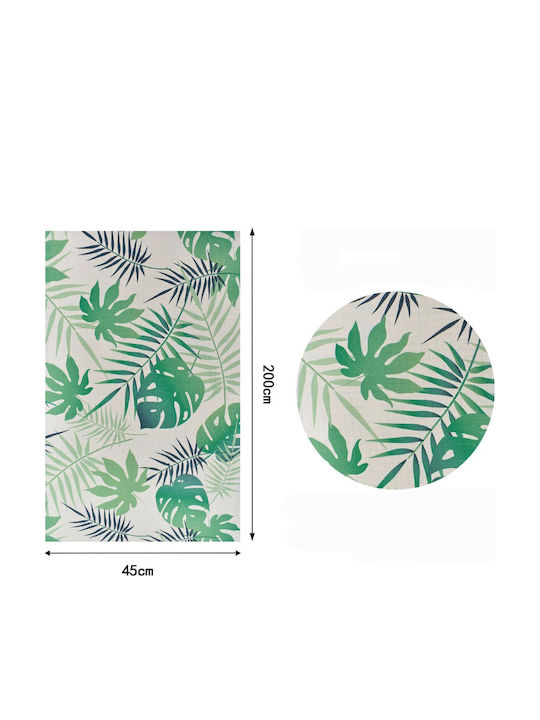 Roll Wallpaper Wall Self-Adhesive Green 45x200cm Galifas 7758175 Galifas