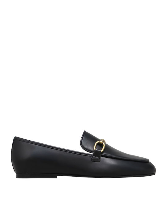 Γυναικεία Loafers σε Μαύρο Χρώμα