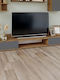 TV Stand Callisto Dark Oak-Graphite M200xD40xH30cm Gray-CALTV-2