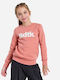 Kinder-Sweatshirt Orange