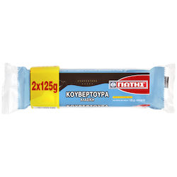 Γιώτης Κουβερτούρα Πλάκα 125gr 2τεμ Γιώτης Κουβερτούρα Πλάκα 125gr 2τεμ
