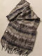 Women's Wool Scarf Khaki