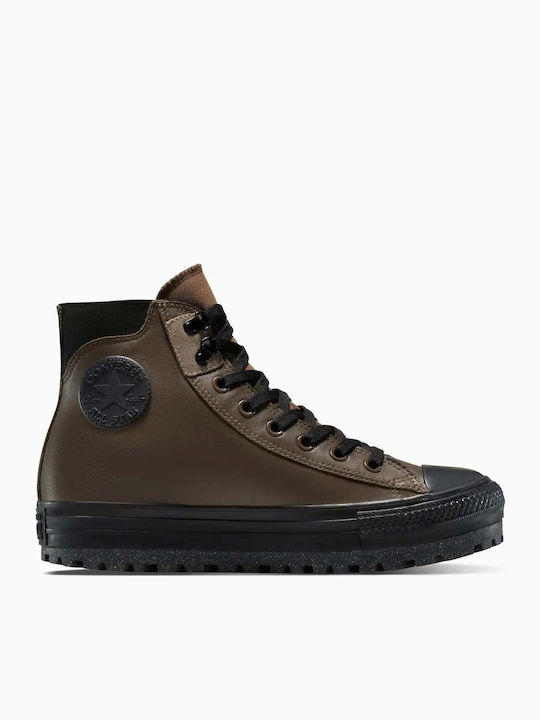 Chuck Taylor All Star City Trek Waterproof Herren Stiefel Coffee