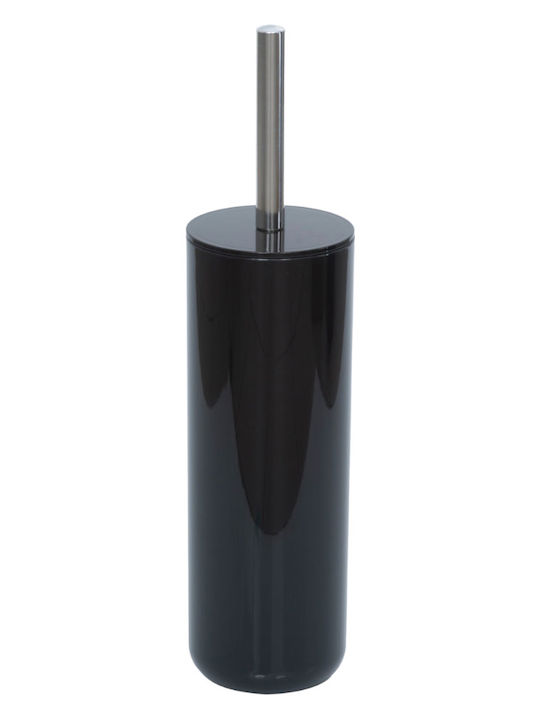 Toilet Brush Φ10x39 Rainbow Space Black Φ9x40 Plastic