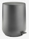 Pedal Bin Luxury 5l Soft Close Dark Grey