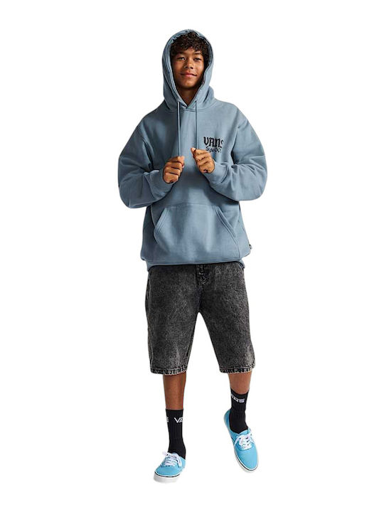 M Style 001 Pullover Hanorac cu Glugă Blue