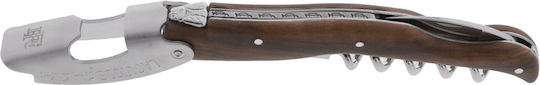 Wine Opener Millesim Wooden Handle Laguiole By L Elysse Jean Dubost France