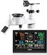 Vevor 7-in-1 Wireless Weather Station Indoor Outdoor Sensor 7.5 In Display
