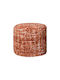 Decorative Bean Bag Chair Fylliana Lagoon Terracotta Colour 45x45x35cm