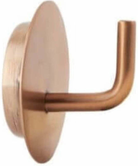 Metallischer Haken House Doctor Text Messing L 3 Cm Durchmesser 4 Cm