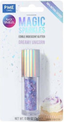 Dreamy Unicorn Iridescent Light Blue- Purple Magic Sparkles Pme 3g