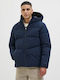 Winter Jacket Puffer Sky Captain