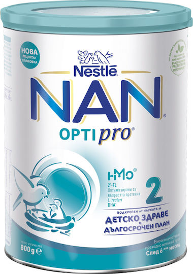 Мляко на Прах Nan Optipro 800гр