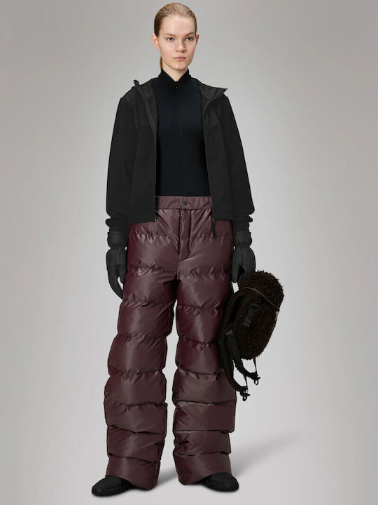Women's Lifestyle Jacket for Winter with Hood Black