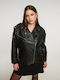 Jachetă de femei Biker Jacket Negru