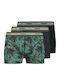 Herren Boxershorts Black 3Packung