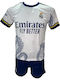Kids Football Set Real Madrid Ronaldo White Blue Dragon 290825-13