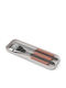 Monbento Cutlery Set Stainless Silver 3pcs