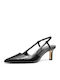 Alora Leder Pumps Schwarz