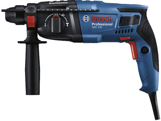Bosch Pro GBH 220 Ударен Багер Електрически 720W с Добре дошли SDS Plus