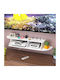 Shelf Wall White 100x23xcm