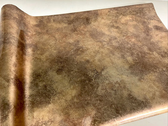 Transfer Foil Φύλλο Μεταφοράς Εφέ Stonewash Gold 100x30cm