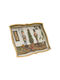 Fylliana Christmas Tray Plastic Redς L43xW32xD3cm.