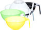 Μπωλ Βαφης Hs42239 450ml-μαυρο
