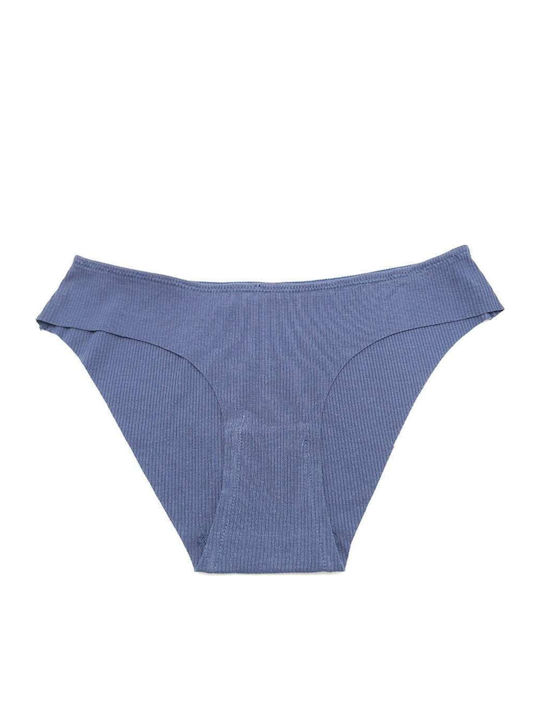 Femeie Slip fără cusături Navy Blue