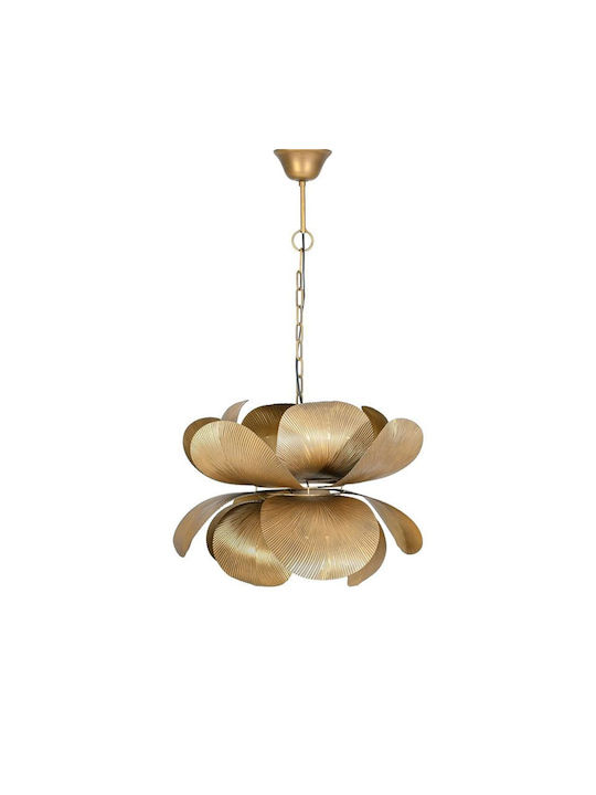 Fylliana Fl620410 Pendant Light Gold with Cryst...