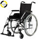 Wheel Инвалидна количка 24" Сгъваемо Тип светлина 38см VARIO-38 Сребрист