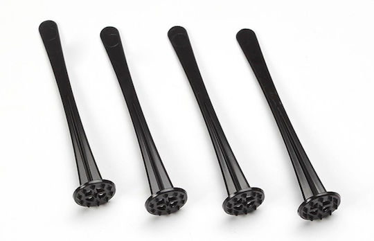 Cafe - Bar Stirrers Muddler Lemon Ps Plastic 110mm 150pcs Black Sier