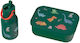 Lund Silikon Kinder Lunchset Dinosaurier 1.2Es