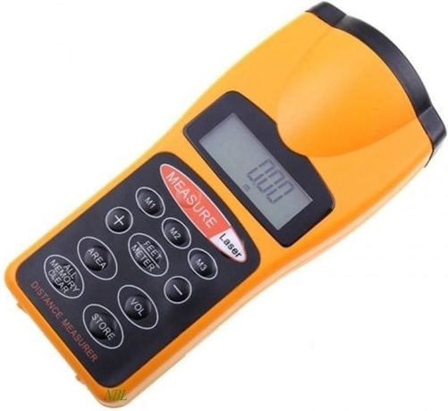 Μέτρο Laser DS66FWBBM με Εύρος Μέτρησης 0.5m-18m