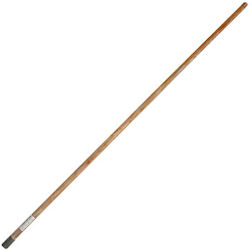 Wooden Pole Varnish 1.2m 2 1 Thick Thin Screw