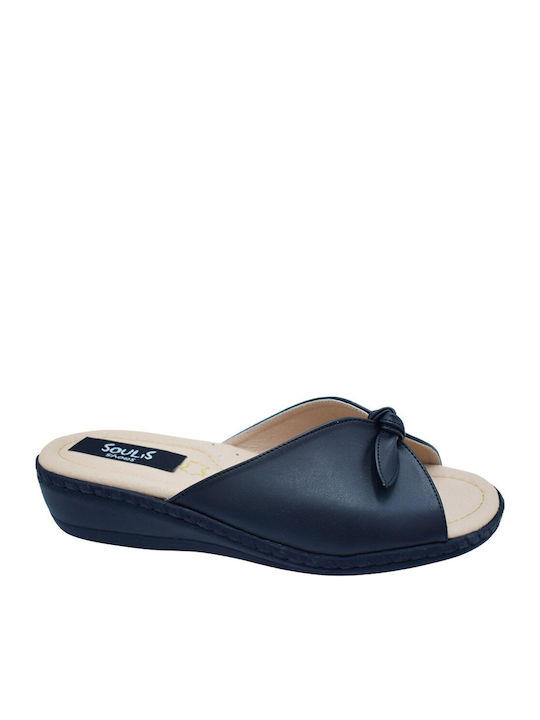 Anatomic Leather Women's Slippers Black