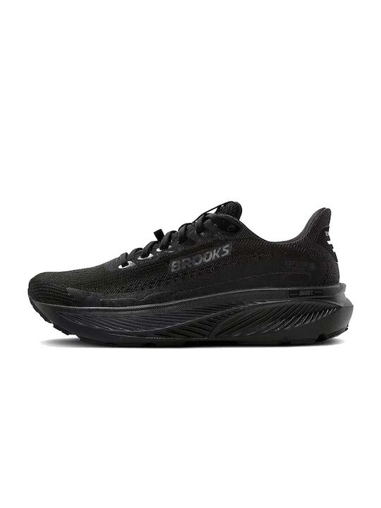 Ghost 17 Sport Shoes Running Black Waterproof with Gore-Tex Membrane