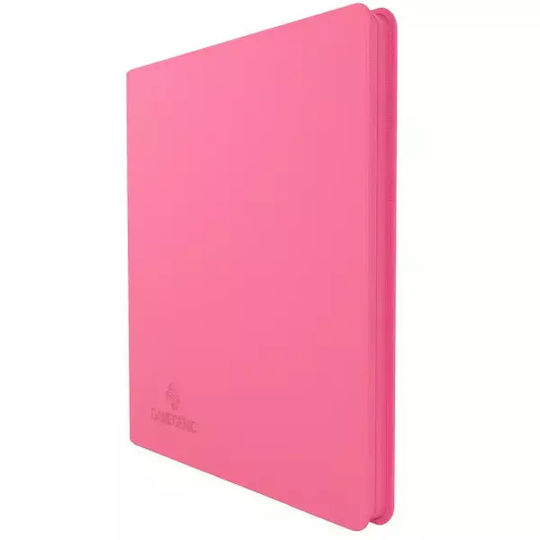 Gamegenic Prime Album 24-Fächer Bindemittel 12-Fächer Standardgröße Rosa