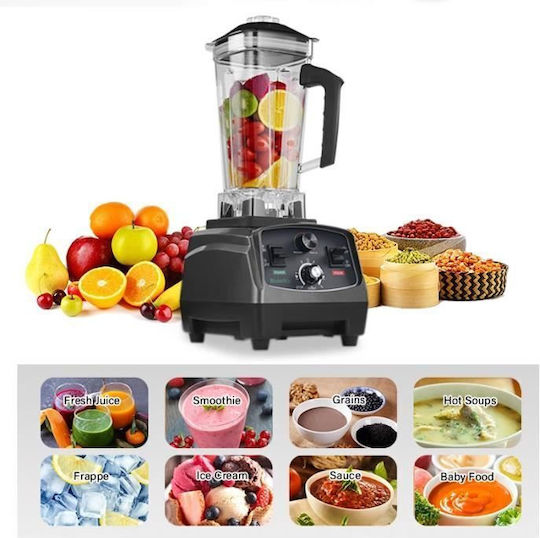 Mixer Biolomix T5200 Mixer für Smoothies 2Es 2200W
